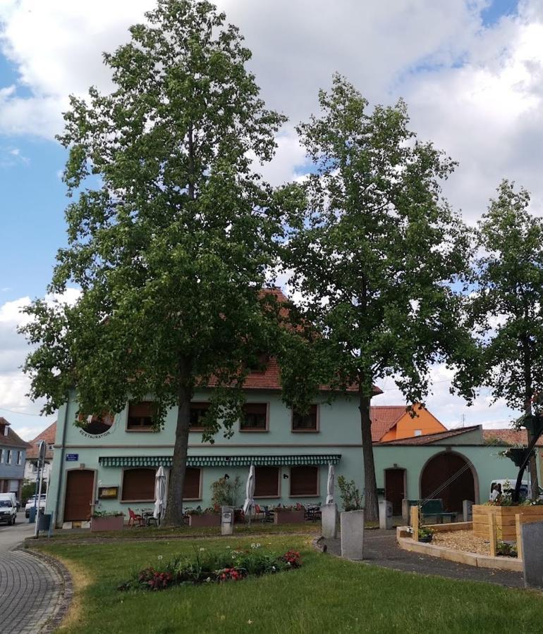 Auberge Syra/ Proche Europa Park مارْكولشا المظهر الخارجي الصورة